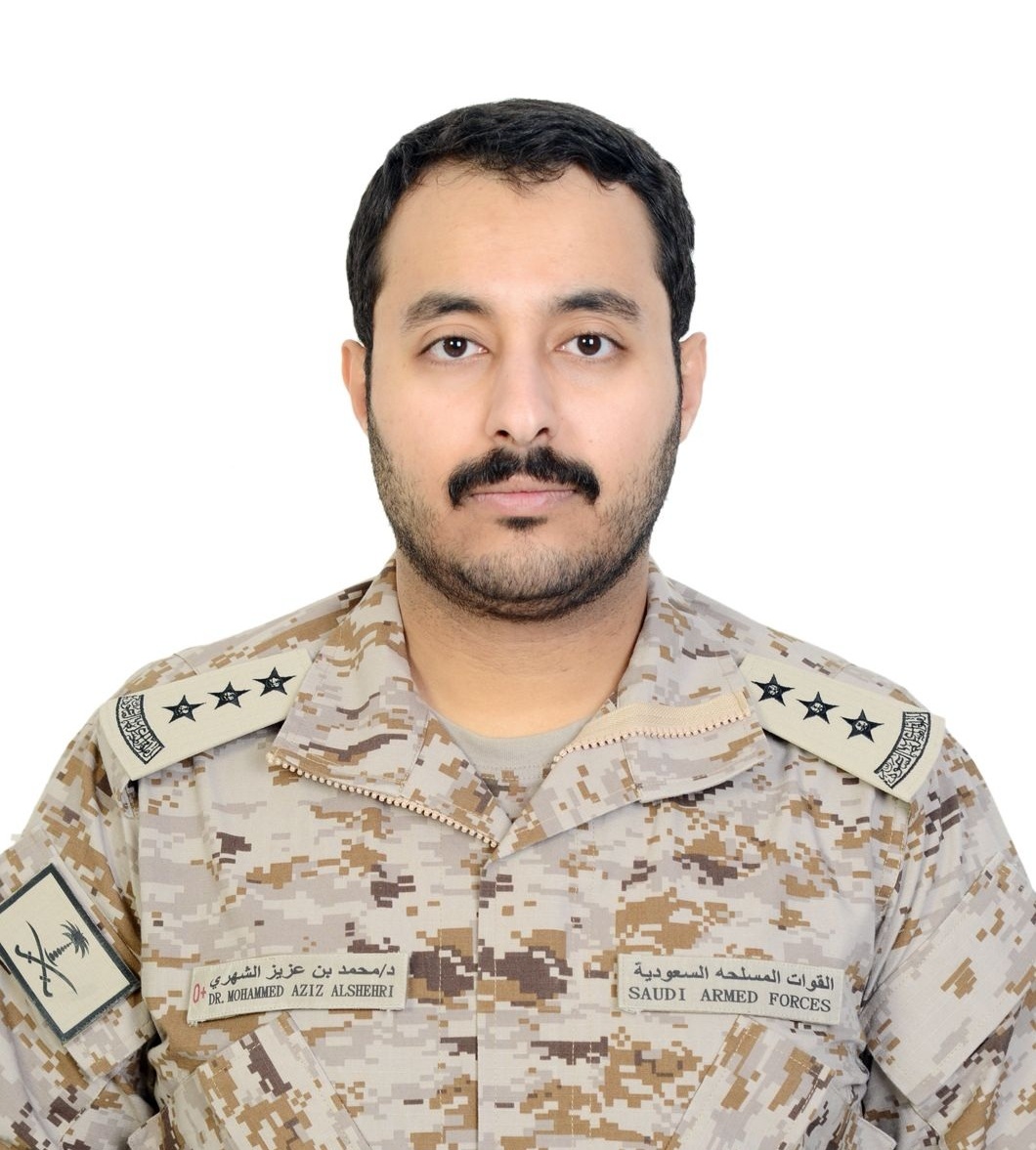 Captain Doctor Mohammed Aziz Alshehri